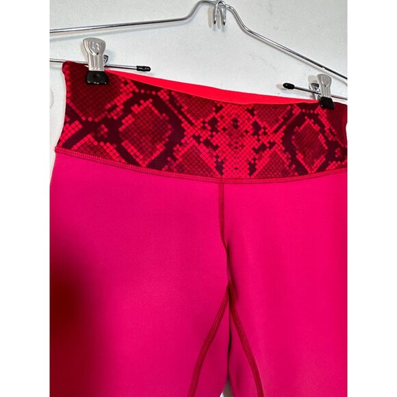 Lululemon Wunder Under Pant III (Reversible) Cranberry/Alarming - Sz 6 NWT - Picture 6 of 10